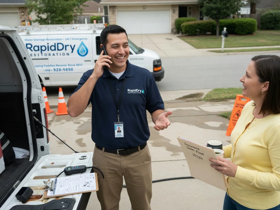 Water Damage Restoration Meeker, OK FAQs